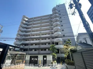 グレイスコート上本町【9階】の外観