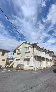 グレースパレスA【1階】の外観