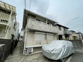 グリーンヒルA【2階】の外観