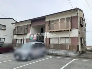 コーポ駅部田【2階】の外観