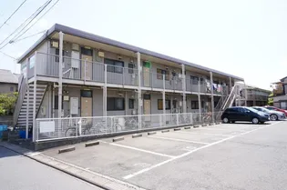 東京都足立区六月2【アパート】の外観