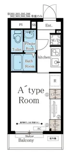 埼玉県川口市飯塚2【マンション】の間取り