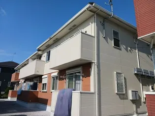 埼玉県加須市鴻茎【アパート】の外観