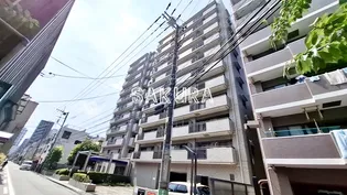 フレスコ川崎【7階】の外観