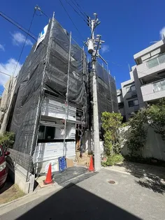 兵庫県西宮市上鳴尾町【アパート】の外観