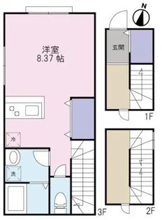 Casa de Nagatoyaの間取り