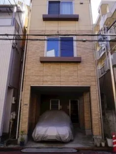 Casa de Nagatoyaの外観