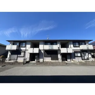 フラワーパークA棟【1階】の外観