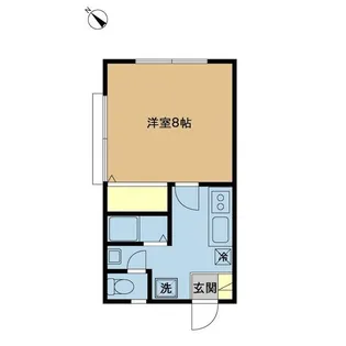 αNEXT新潟第9【1階】の間取り