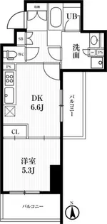 東京都墨田区向島5【マンション】の間取り