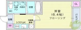 Prendre小田原【3階】の間取り