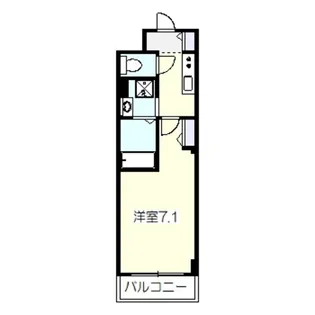 ボヌールメゾンサカイIII【2階】の間取り