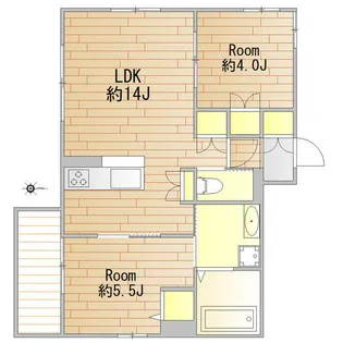 東京都世田谷区梅丘3【マンション】の間取り