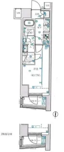 アルテシモコルソ【2階】の間取り