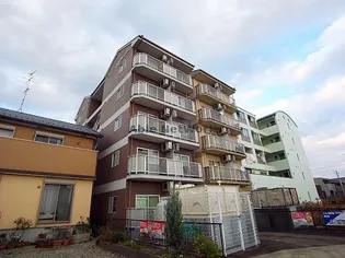 岐阜県岐阜市市ノ坪町5【マンション】の外観