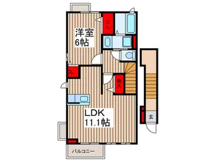 サニーレジデンスの間取り