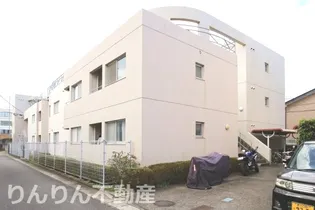 メゾンオレンジ3A.B【2階】の外観