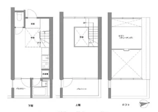 東京都杉並区高円寺南1【マンション】の間取り
