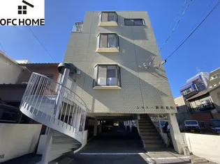 シャトー野田屋町の外観