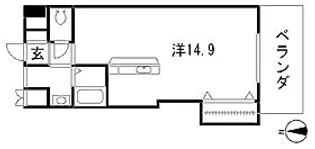 広島県広島市南区段原日出2【マンション】の間取り