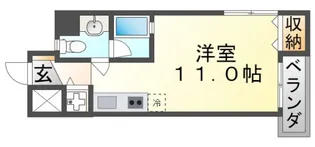 ビートルズフォレスト【4階】の間取り