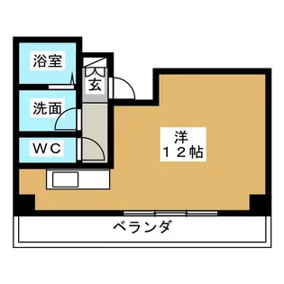 TINY GROVE【8階】の間取り