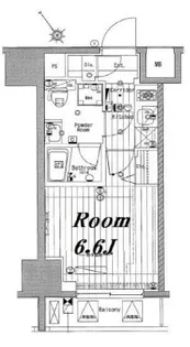 メイクスデザイン池袋【4階】の間取り