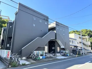 千葉県千葉市中央区亀岡町【アパート】の外観