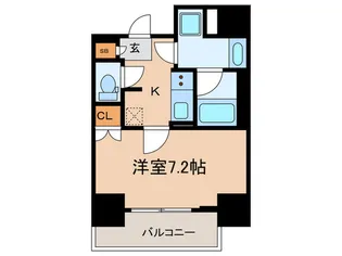 フレシア赤塚新町【3階】の間取り