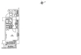 ドルチェ東京向島【4階】の間取り