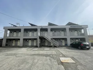 ベルカントハウスB【2階】の外観