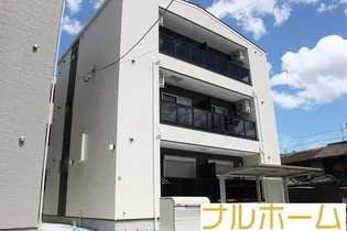 大阪府大阪市平野区加美鞍作2【アパート】の外観