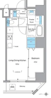東京都豊島区池袋2【マンション】の間取り