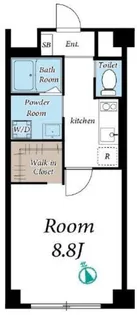 竹嶋ビルACT-3【5階】の間取り