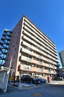 山梨県甲府市朝日1【マンション】の外観