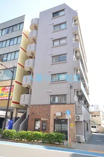 大井町プリンスハイツ【2階】の外観