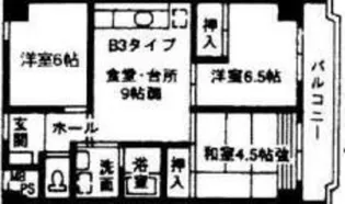 第5小池ビル【4階】の間取り
