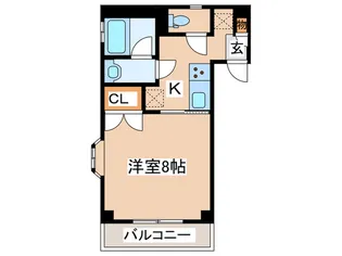 ドリームパレス【1階】の間取り