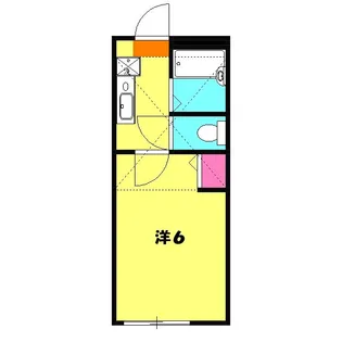 ルミエール【1階】の間取り