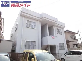 美川マンション【2階】の外観