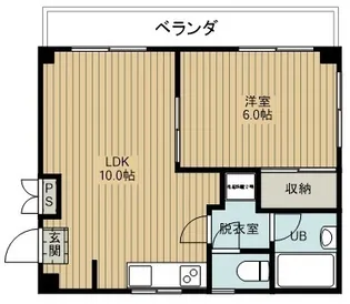 エミリーパレス【2階】の間取り