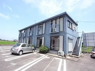 グリーンハイツ【2階】の外観