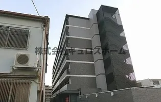 京都府京都市南区東九条西河辺町【マンション】の外観