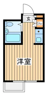 メゾン・ド・ノア聖蹟桜ヶ丘【2階】の間取り