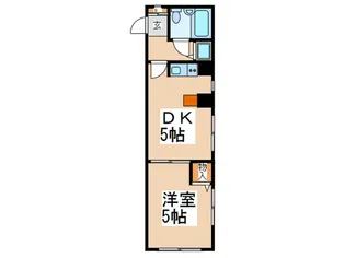 ワコ-レエレガンスかしわ台【2階】の間取り