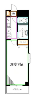 ロイヤルヒルズ【5階】の間取り