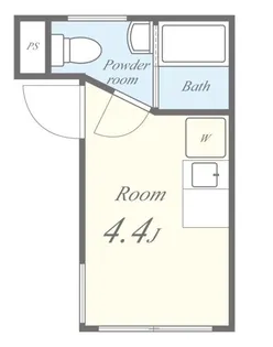 FLレジデンス京御銀座III【3階】の間取り