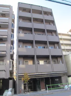 スカイコート三田慶大前壱番館【3階】の外観