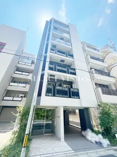 東京都新宿区東五軒町【マンション】の外観