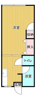 協栄マンション【2階】の間取り